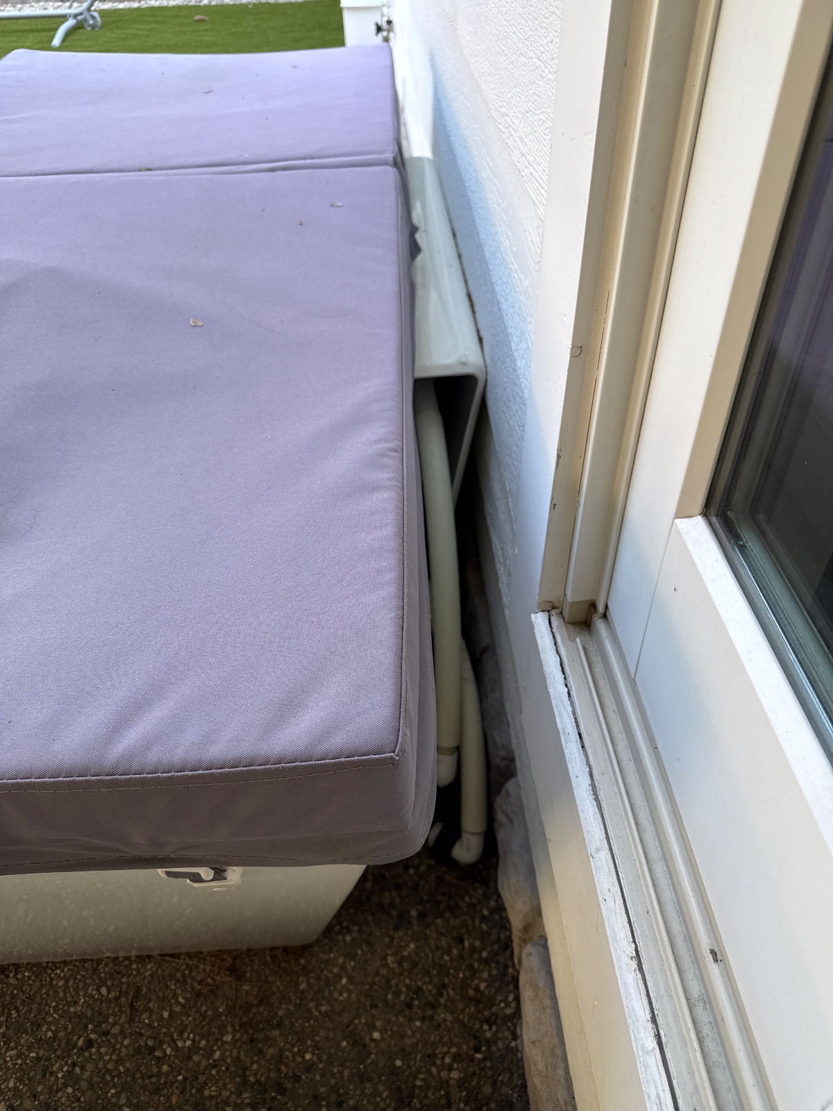 Plunge Storage Bench, Gray Cushion Top - Good - 2022 - Birmingham, MI, photo 5 of 7