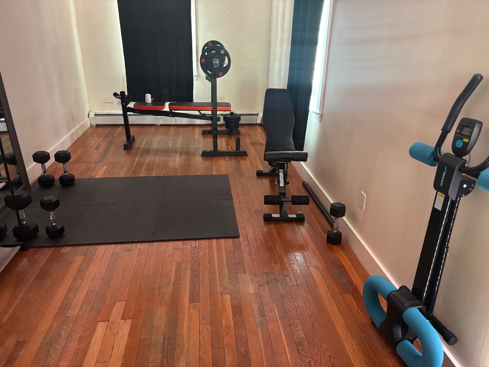 Inspire Adjustable Weight Bench with Plates - Good - Ipswich, MA, photo 3 of 3
