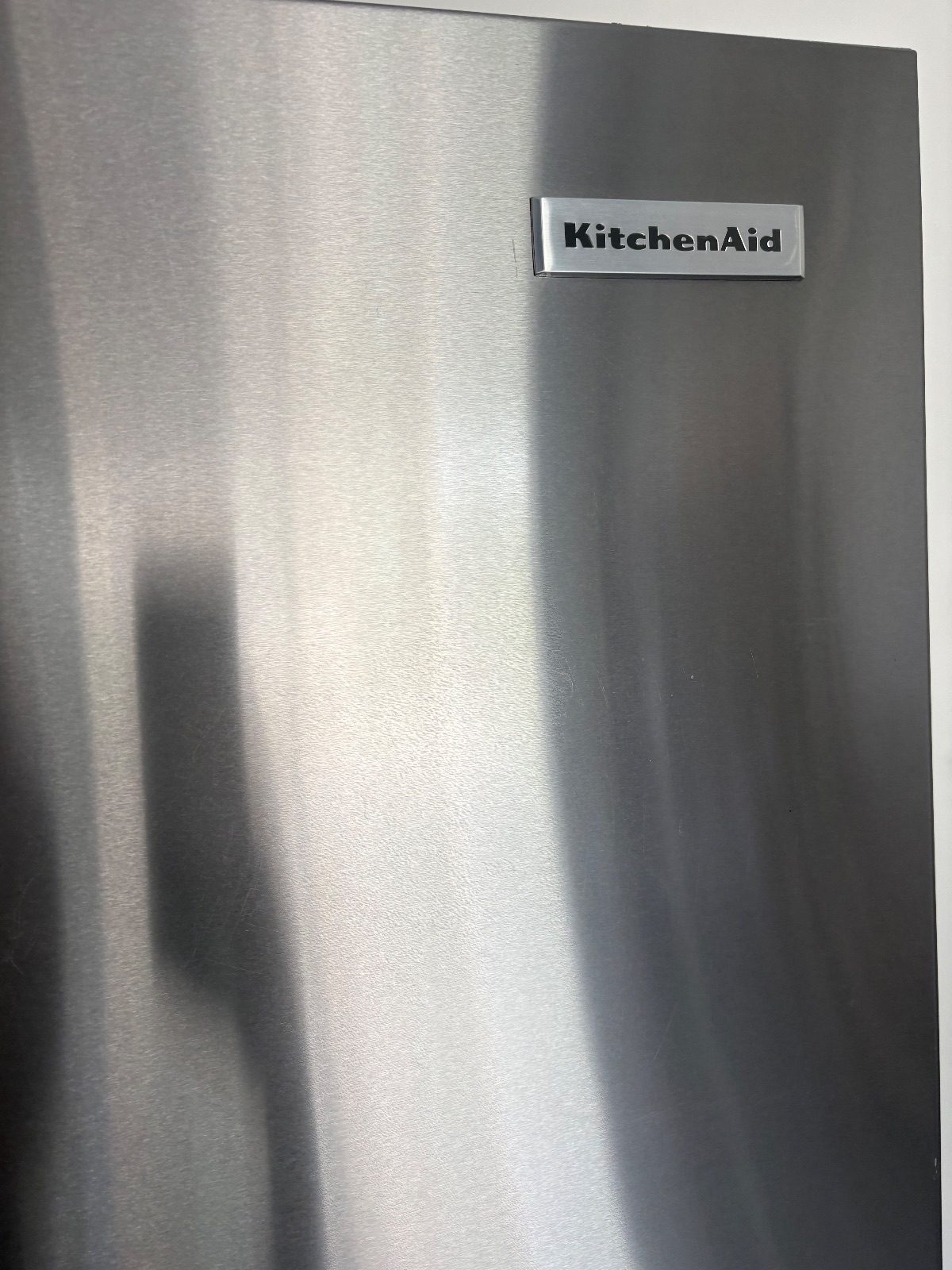 KitchenAid Side-by-Side Refrigerator, 24.8 Cu Ft Stainless - Good - Syracuse, UT, photo 5 of 12