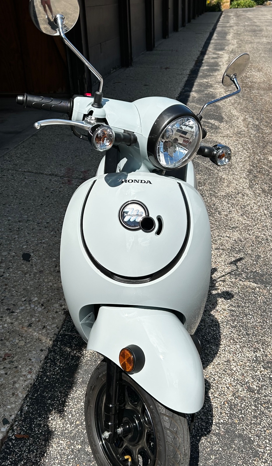 Honda Metropolitan Scooter, 49cc Automatic - Like New - 2022 - Port Barrington, IL, photo 3 of 8