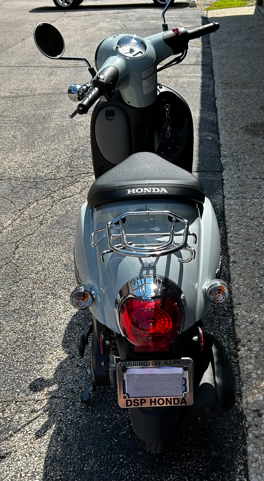 Honda Metropolitan Scooter, 49cc Automatic - Like New - 2022 - Port Barrington, IL, photo 5 of 8