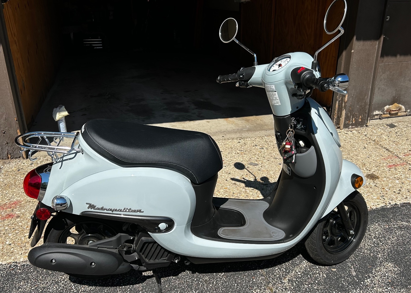 Honda Metropolitan Scooter, 49cc Automatic - Like New - 2022 - Port Barrington, IL, photo 7 of 8
