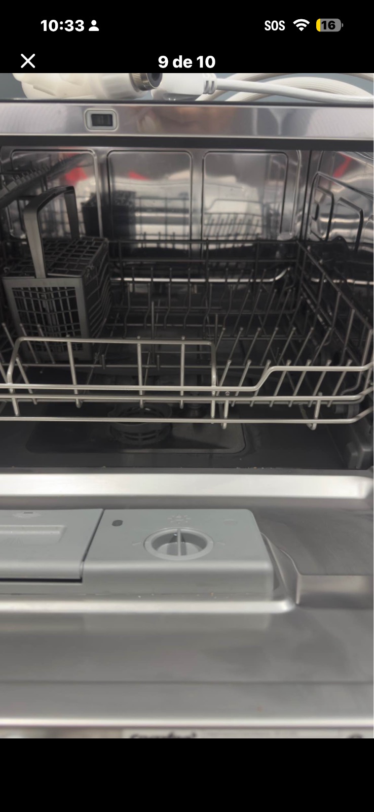 Comfee Portable Dishwasher, Black Finish - New, photo 2 of 9