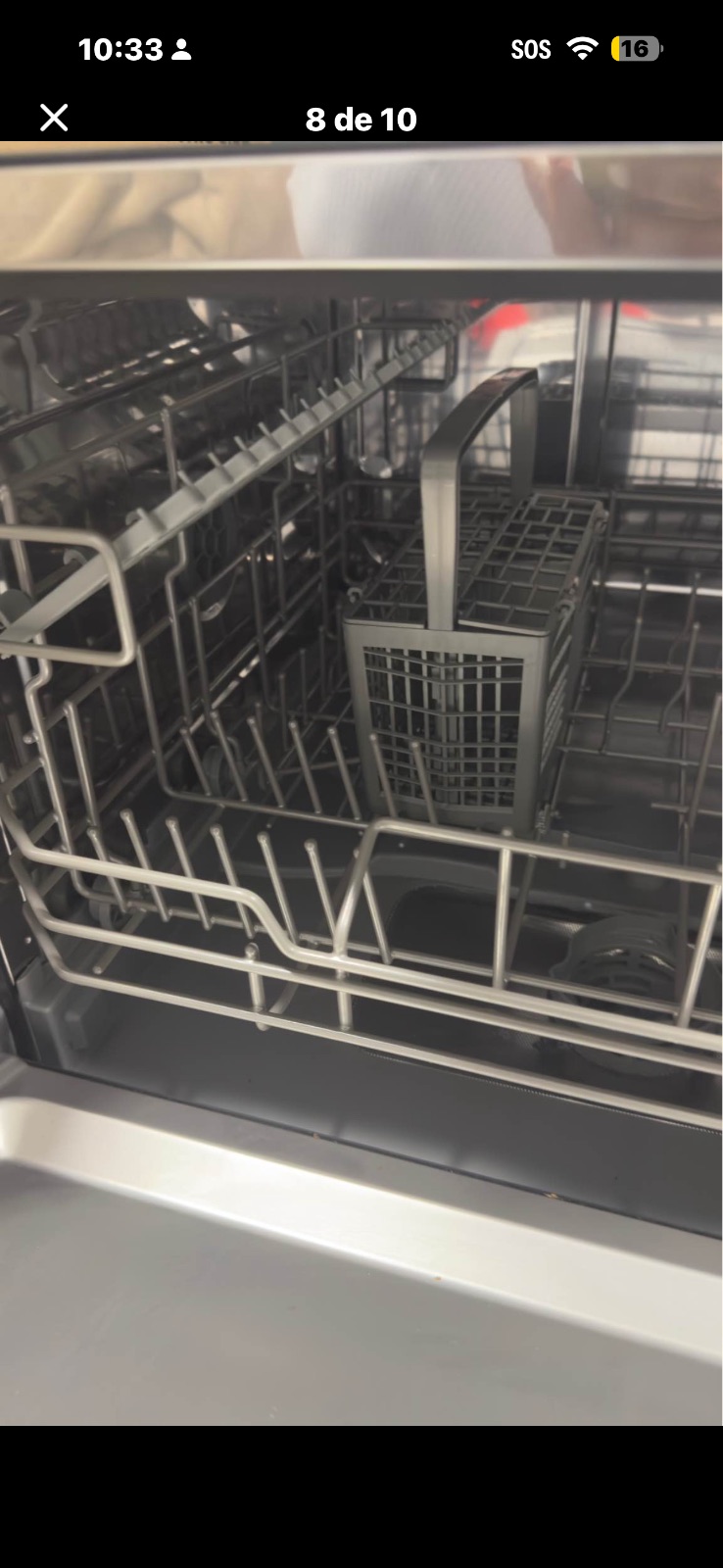 Comfee Portable Dishwasher, Black Finish - New, photo 3 of 9