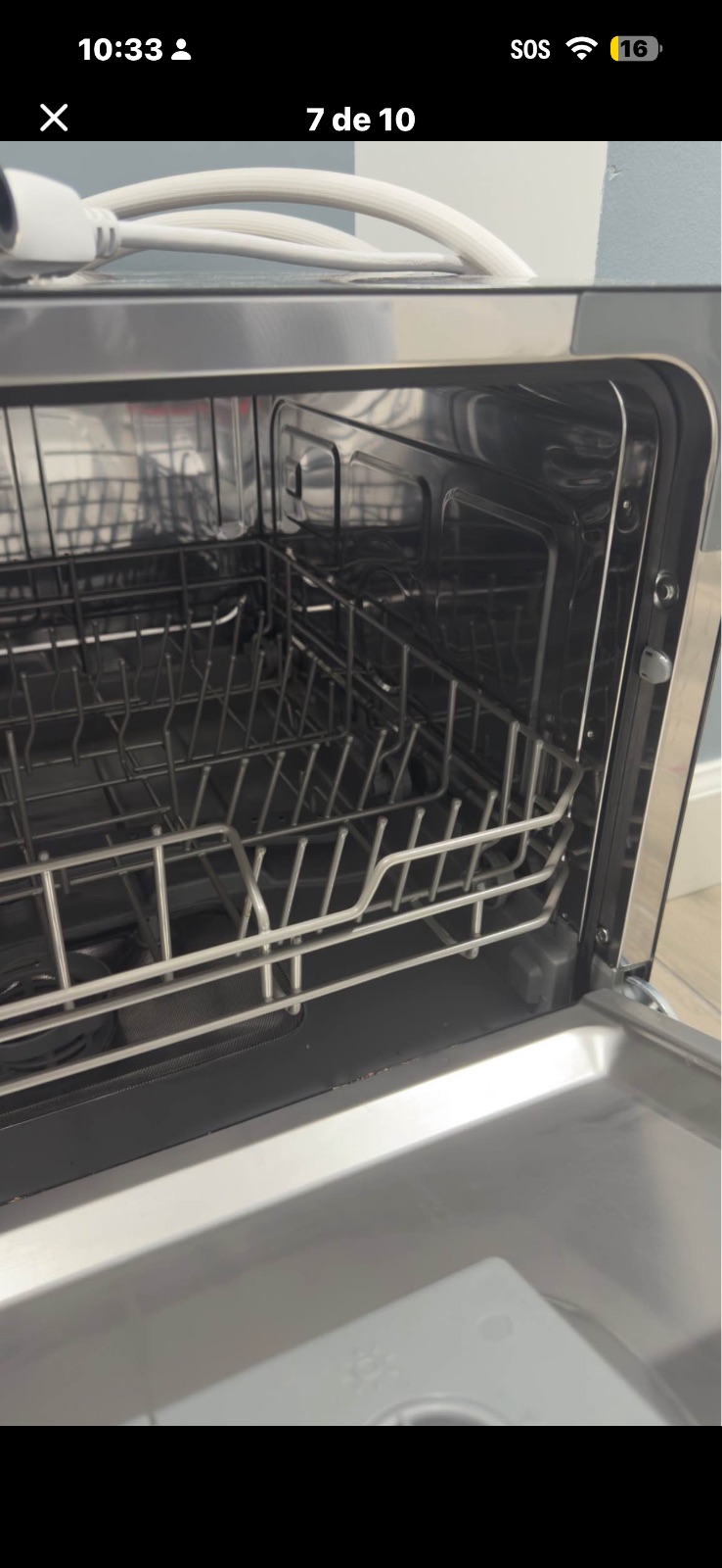 Comfee Portable Dishwasher, Black Finish - New, photo 6 of 9