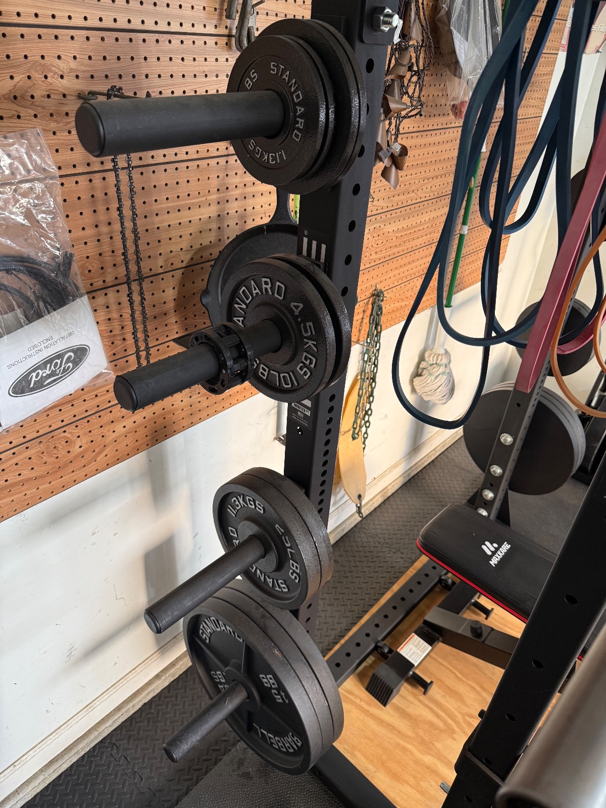 Rogue Power Rack with Adjustable Bench - Good - Churubusco, IN, photo 3 of 7