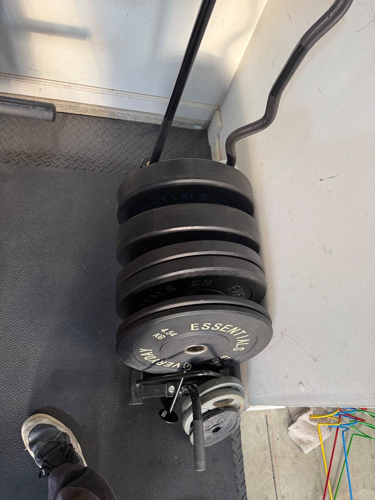 Rogue Power Rack with Adjustable Bench - Good - Churubusco, IN, photo 4 of 7