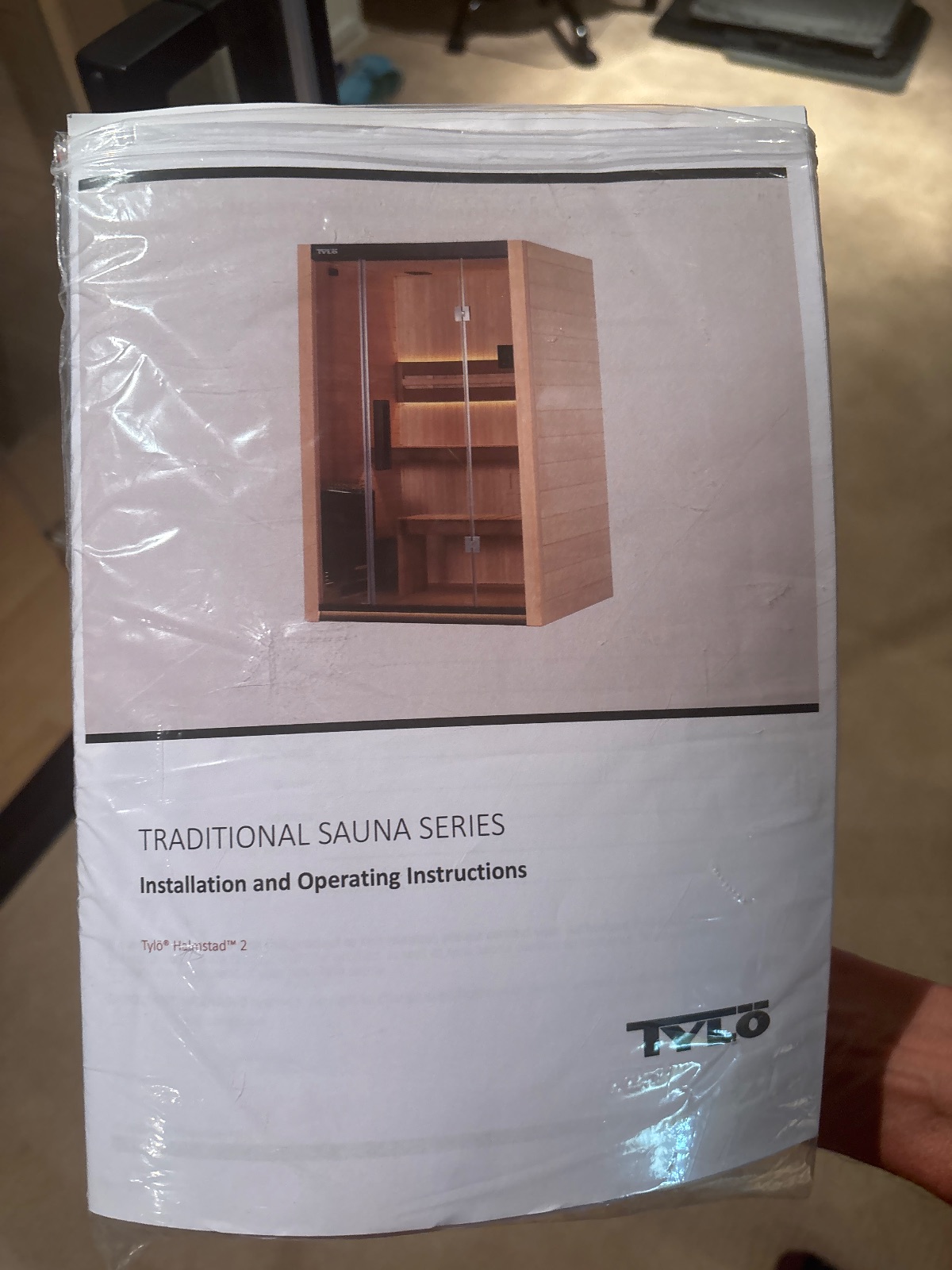 Tylo Halmstad 2 Sauna, 2-Person Traditional - Like New - 2024 - South Lyon, MI, photo 6 of 6
