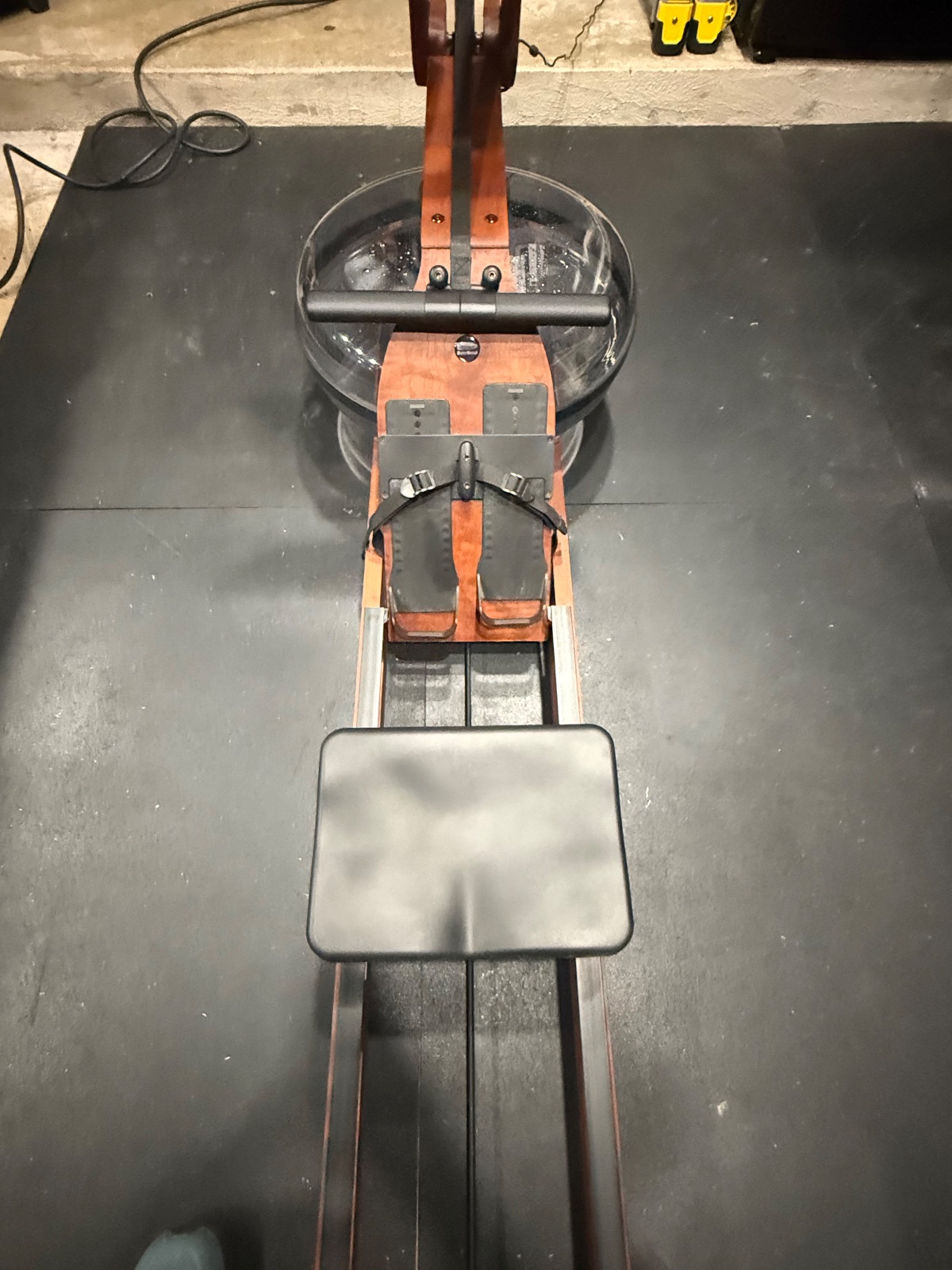Ergatta Water Rower, Water Resistance - Like New - 2021 - Argyle, TX, photo 6 of 8
