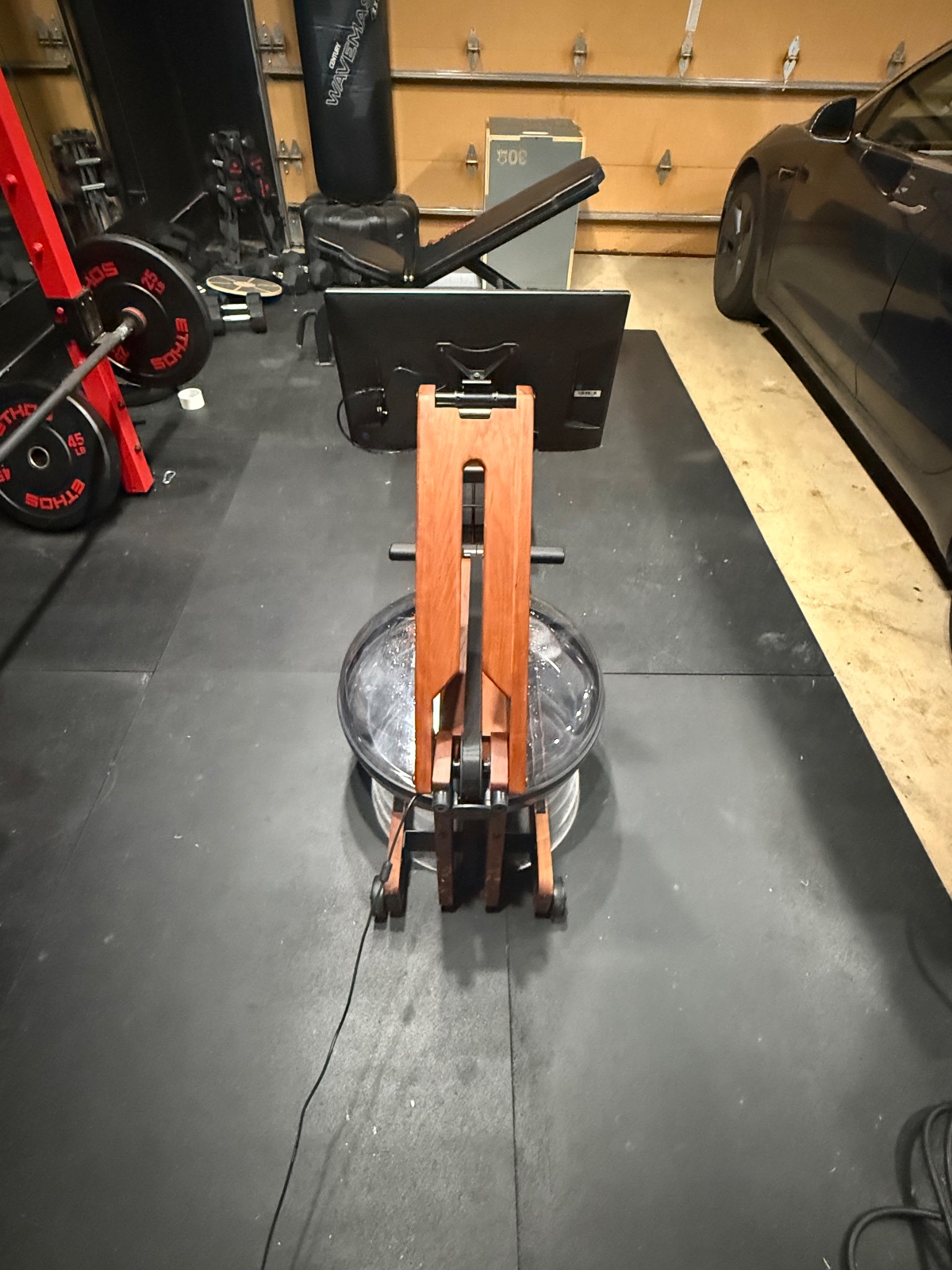 Ergatta Water Rower, Water Resistance - Like New - 2021 - Argyle, TX, photo 7 of 8