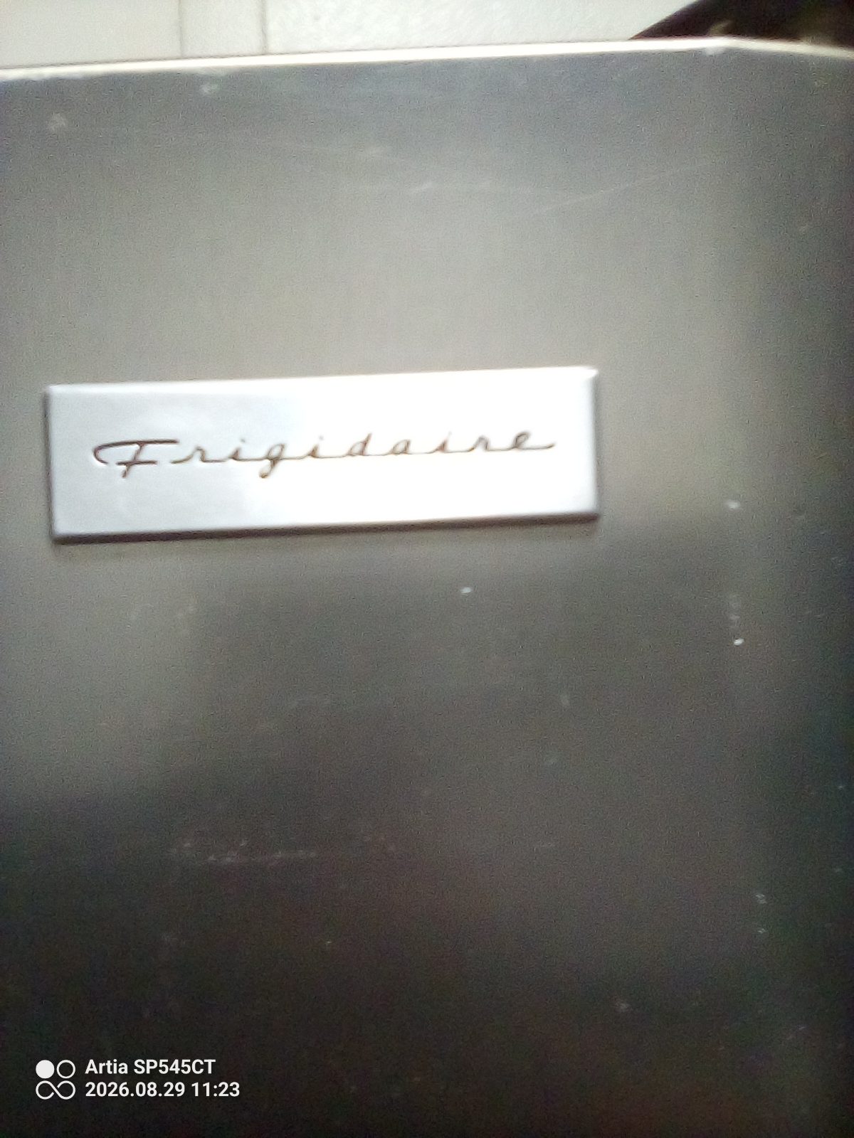 Frigidaire Stainless Steel Refrigerator, Side-by-Side with Dispenser - Good - Villa Park, CA, photo 2 of 4