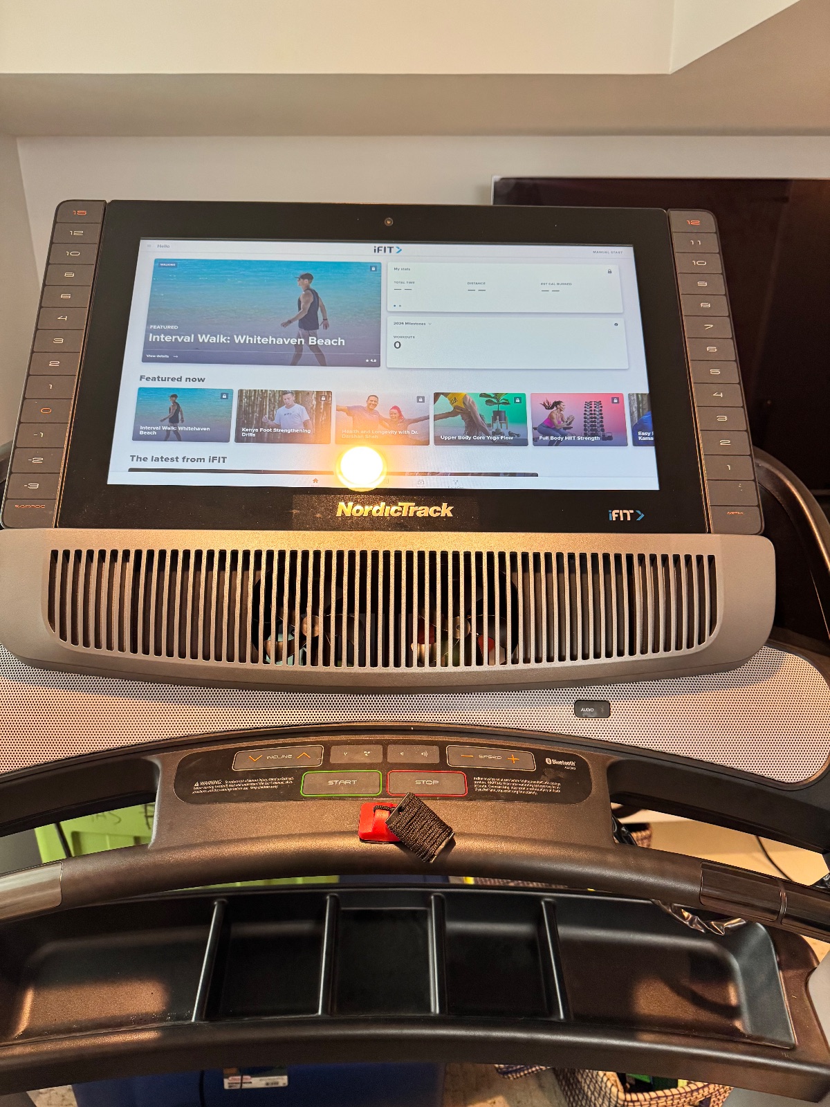 NordicTrack Commercial 2950 Treadmill - Excellent - 2022 - Wayne, PA, photo 3 of 6