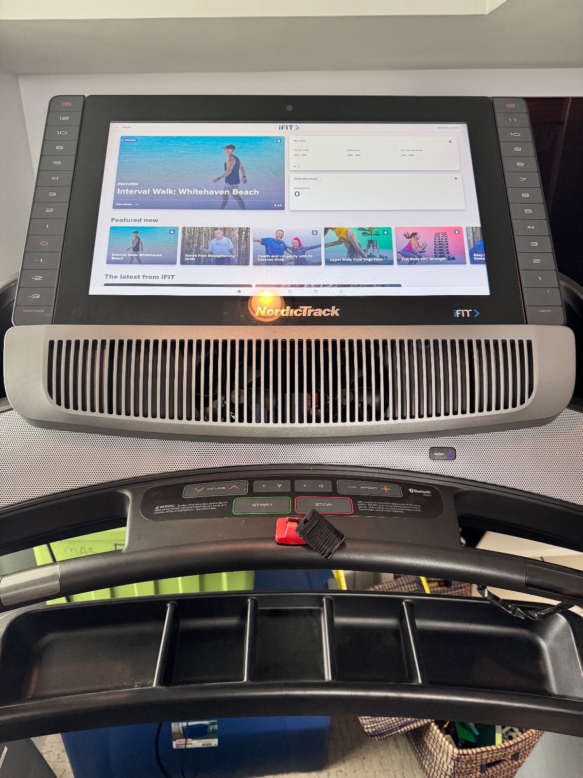 NordicTrack Commercial 2950 Treadmill - Excellent - 2022 - Wayne, PA, photo 4 of 6