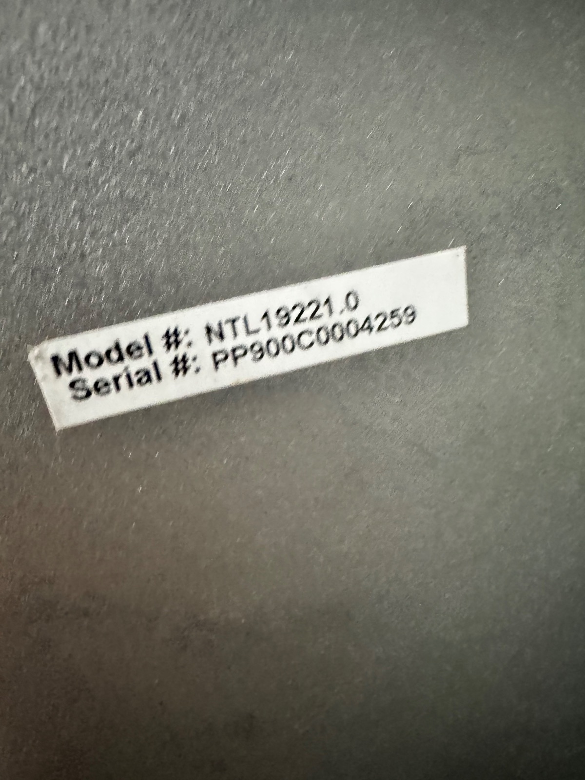 NordicTrack Commercial 2950 Treadmill - Excellent - 2022 - Wayne, PA, photo 5 of 6