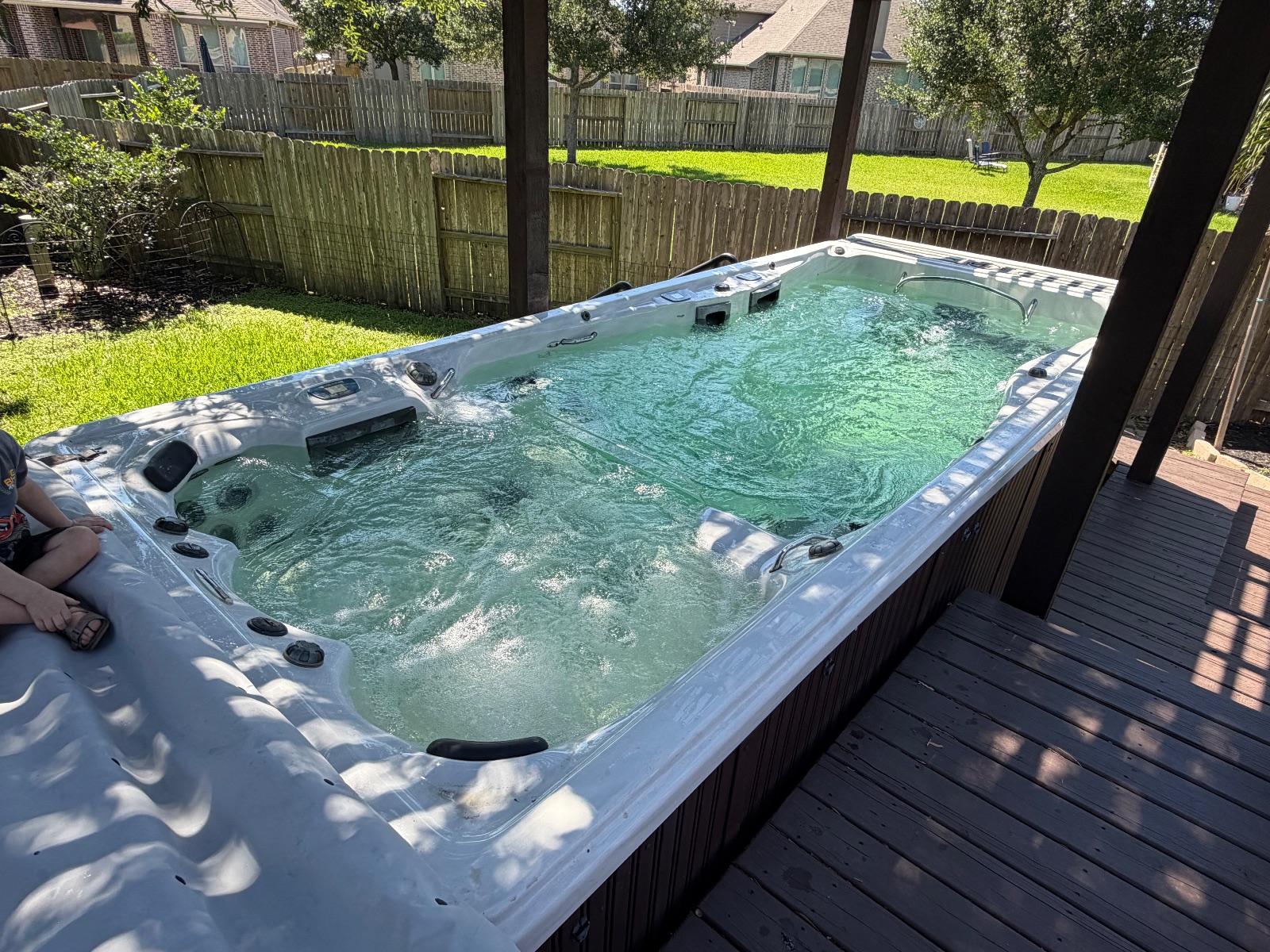 Michael Phelps Momentum Swim Spa - Good - Manvel, TX, photo 5 of 7