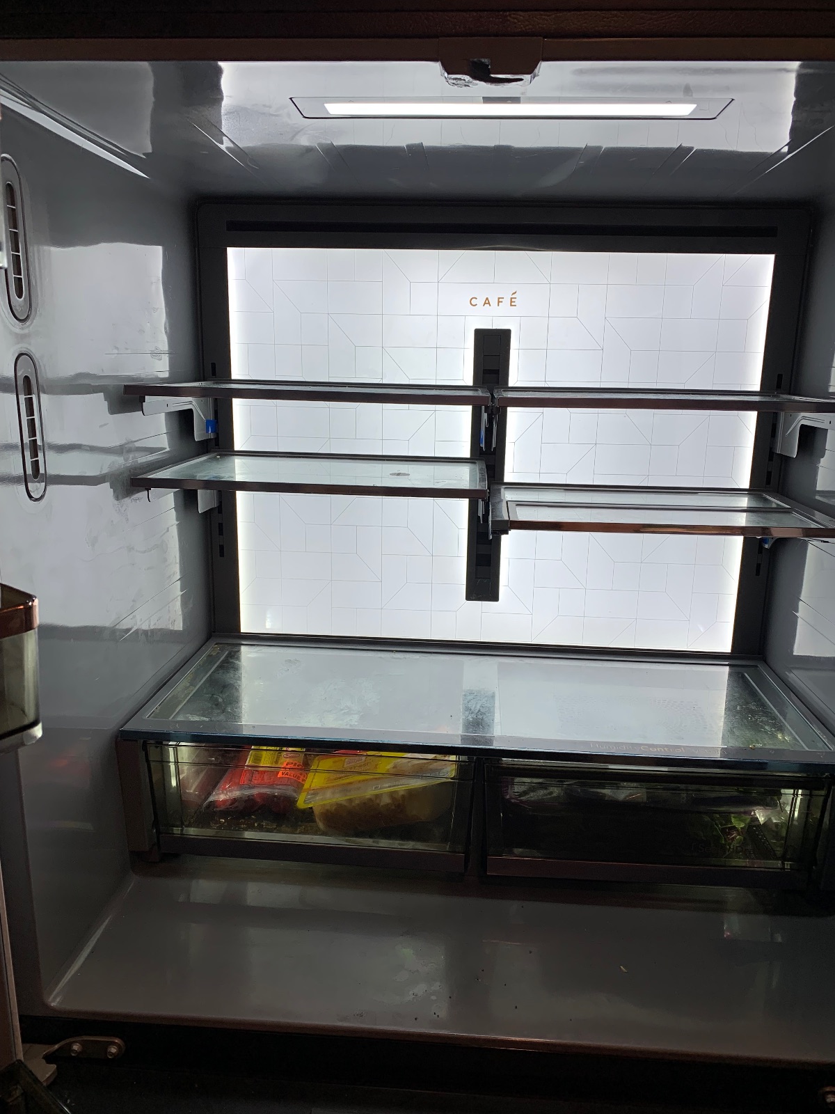 GE Café Counter-Depth Refrigerator, Ice Maker and Water Dispenser - Like New - 2026 - North Little Rock, AR, photo 2 of 6