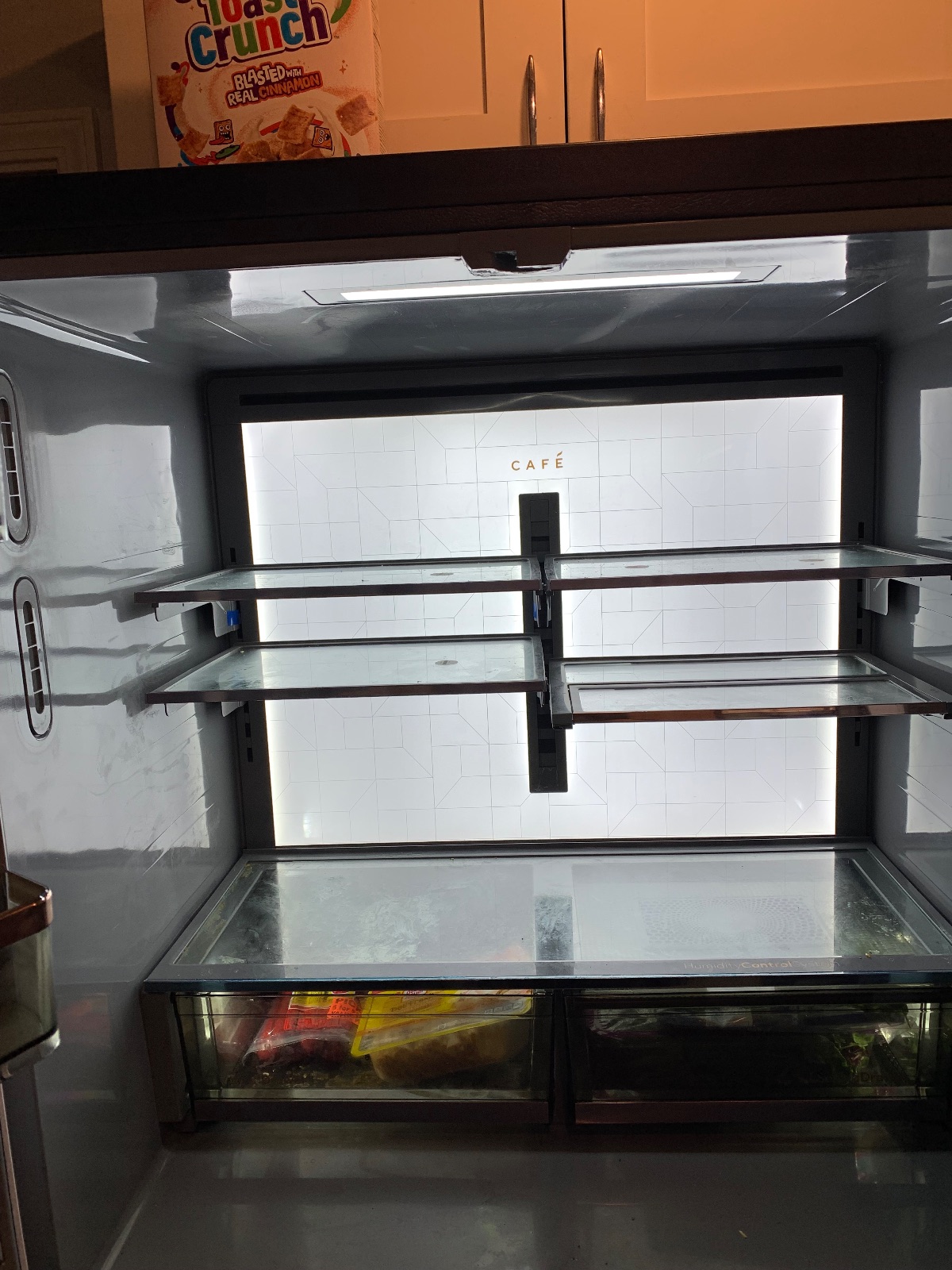 GE Café Counter-Depth Refrigerator, Ice Maker and Water Dispenser - Like New - 2026 - North Little Rock, AR, photo 3 of 6