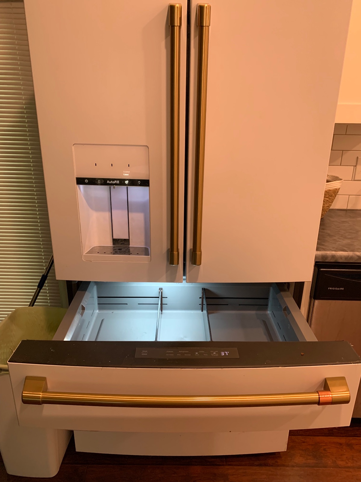 GE Café Counter-Depth Refrigerator, Ice Maker and Water Dispenser - Like New - 2026 - North Little Rock, AR, photo 5 of 6