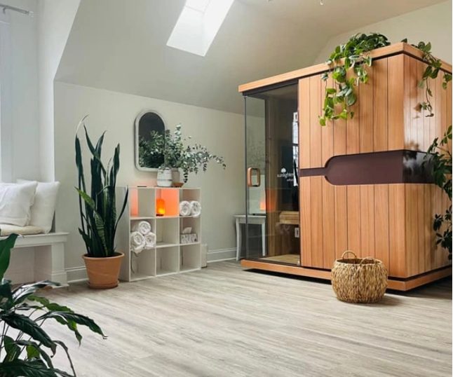 Sunlighten mPulse Sauna - Like New - Santa Monica, CA, photo 3 of 3