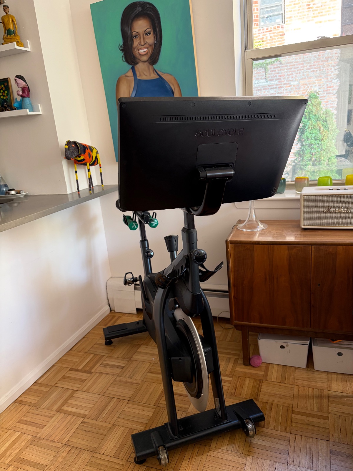 SoulCycle Spin Bike, With Screen - Like New - New York, NY, photo 2 of 5