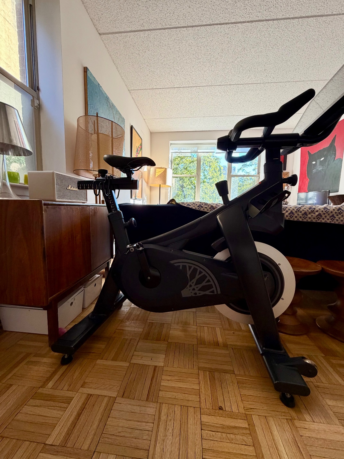 SoulCycle Spin Bike, With Screen - Like New - New York, NY, photo 3 of 5