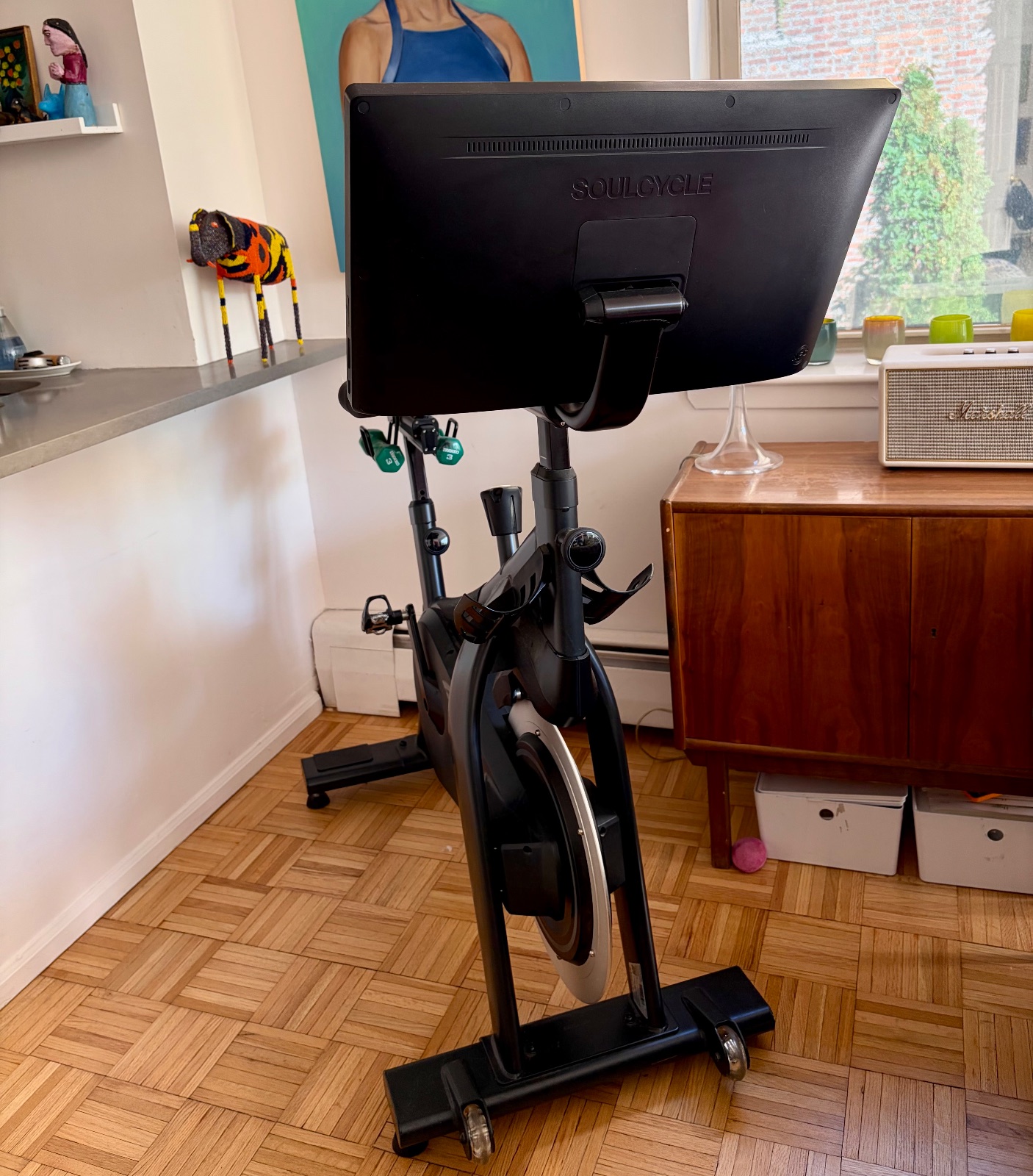 SoulCycle Spin Bike, With Screen - Like New - New York, NY, photo 4 of 5
