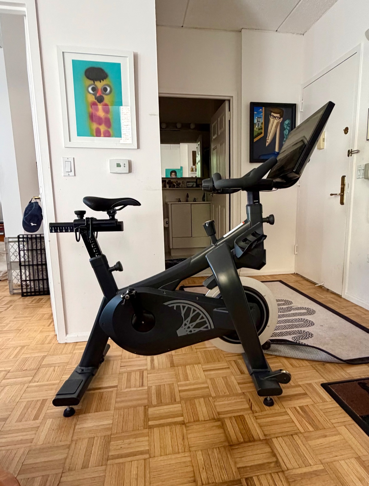 SoulCycle Spin Bike, With Screen - Like New - New York, NY, photo 5 of 5