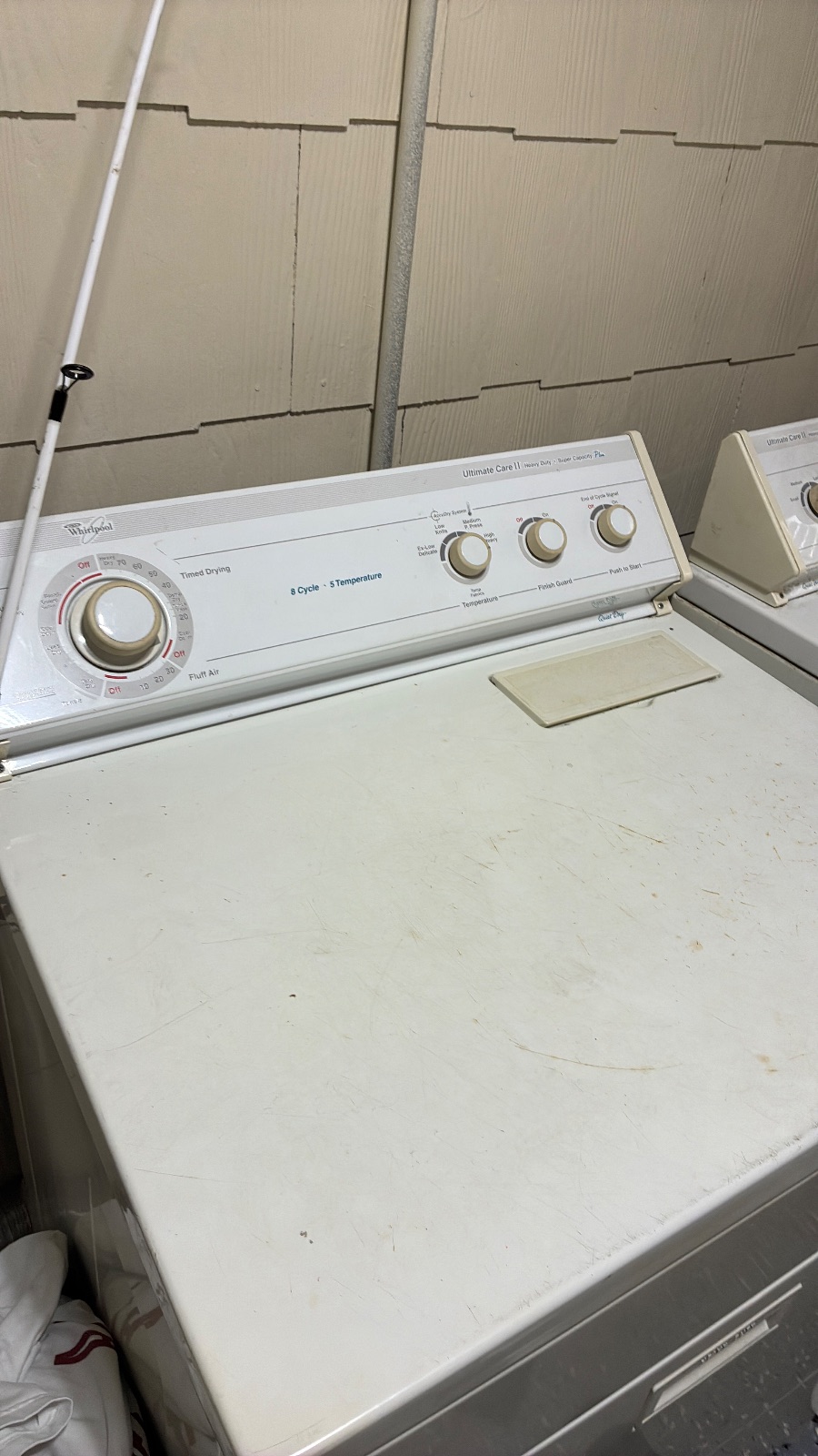 Whirlpool Top Load Washer Dryer Set Heavy Duty - Fair - Umatilla, FL, photo 6 of 6