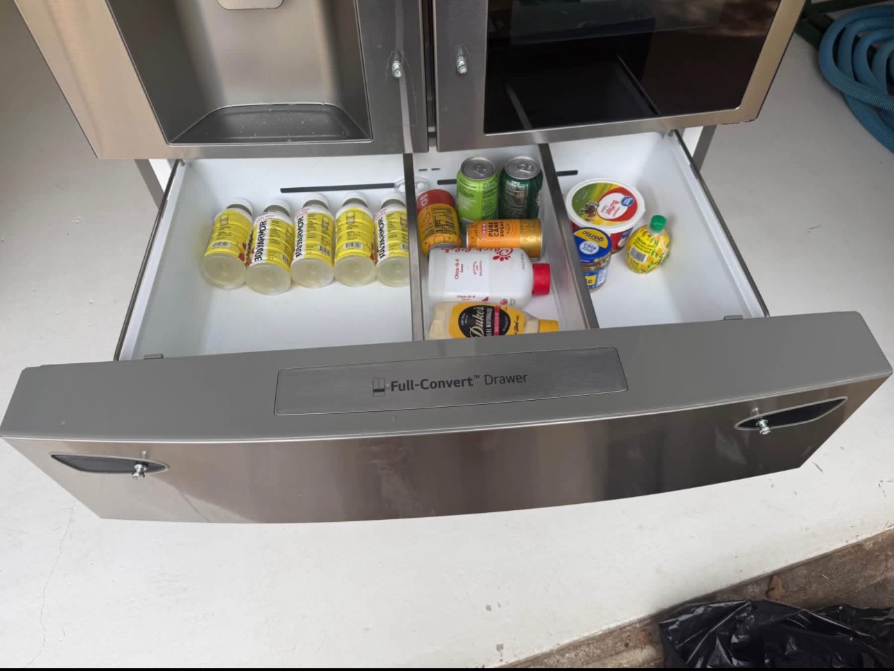 Subzero Fridge or Freezer - Good - Argyle, TX, photo 3 of 7