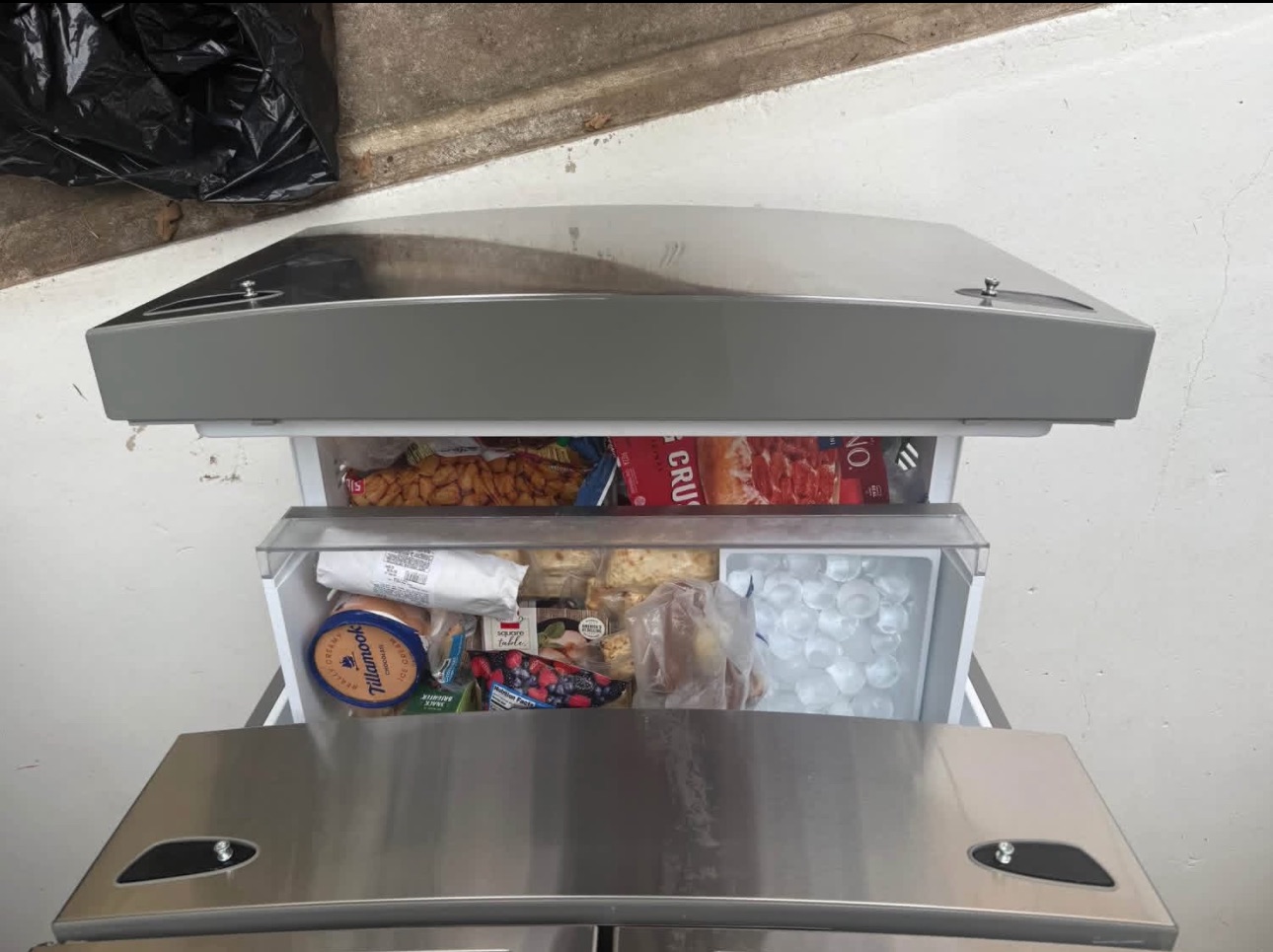 Subzero Fridge or Freezer - Good - Argyle, TX, photo 4 of 7