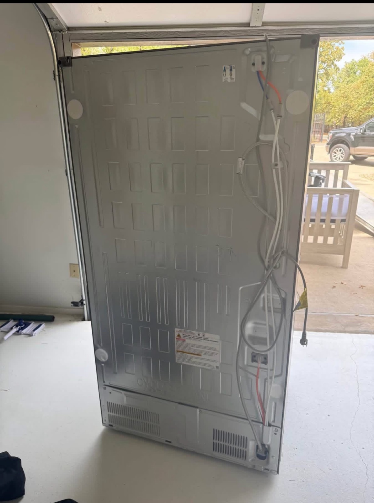 Subzero Fridge or Freezer - Good - Argyle, TX, photo 7 of 7