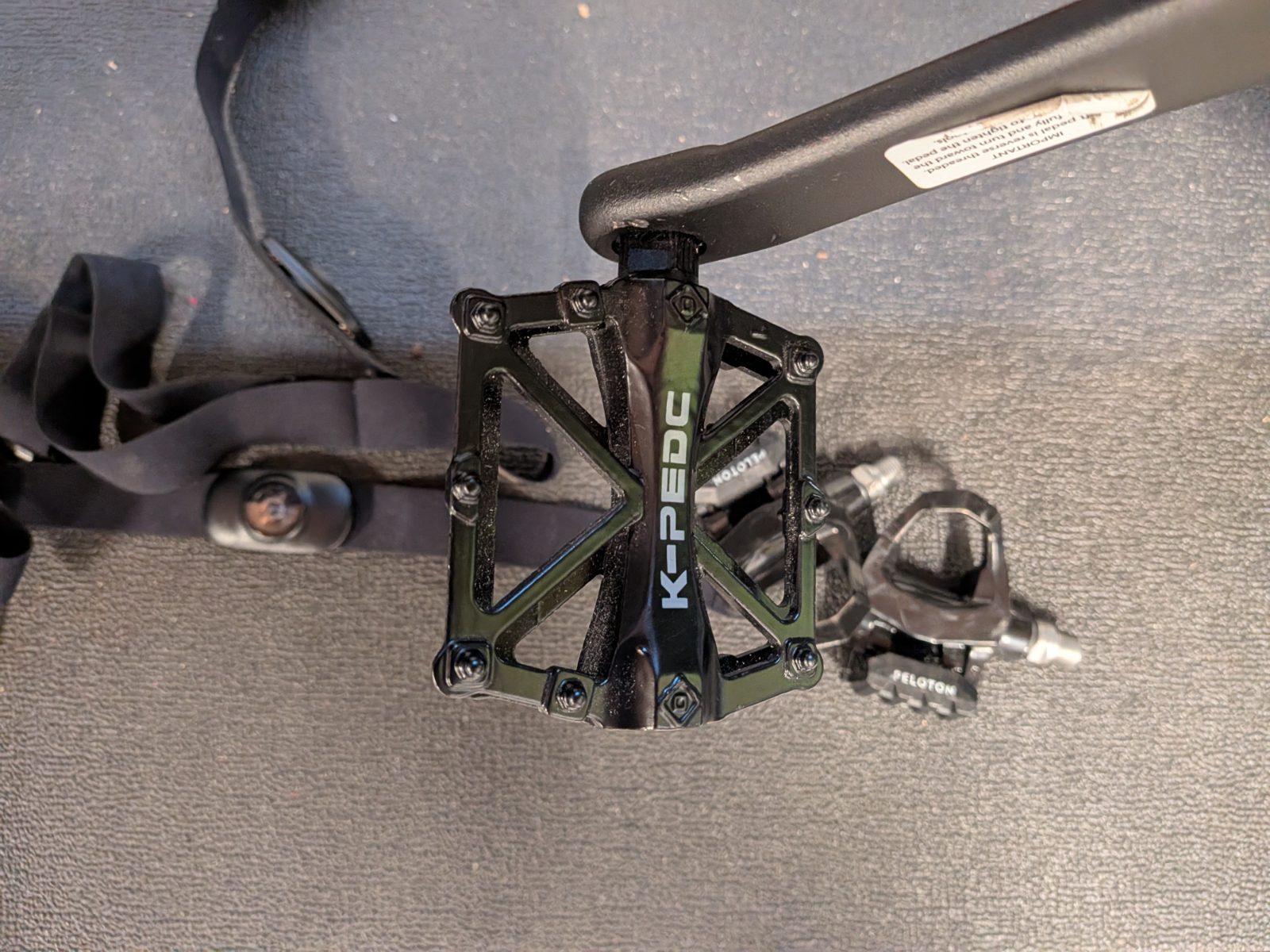 Peloton Bike - Good - 2021 - Foster City, CA, photo 4 of 4