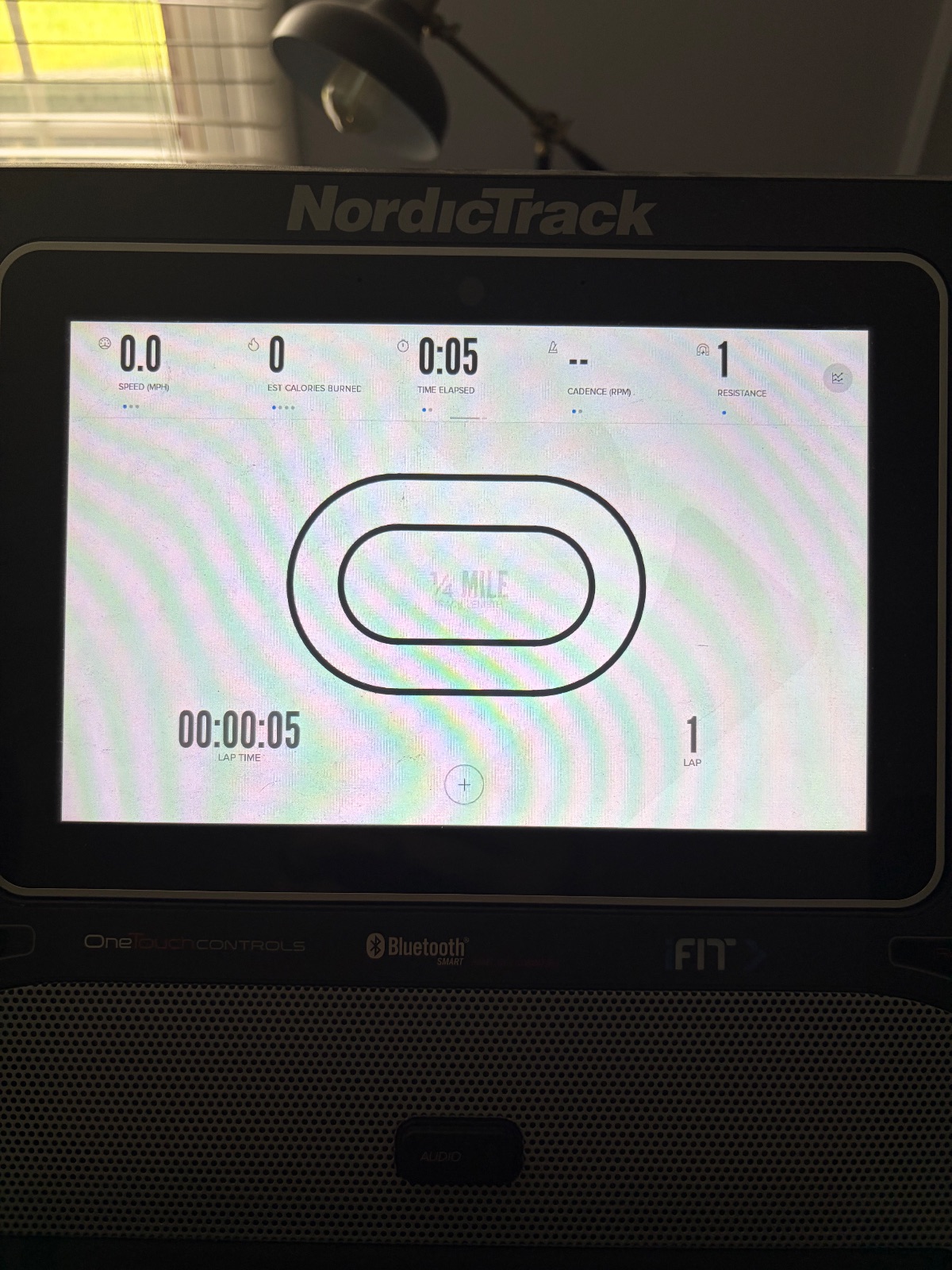 NordicTrack FS10i FreeStride Trainer, Adjustable Stride - Like New - Winfield, IL, photo 5 of 5