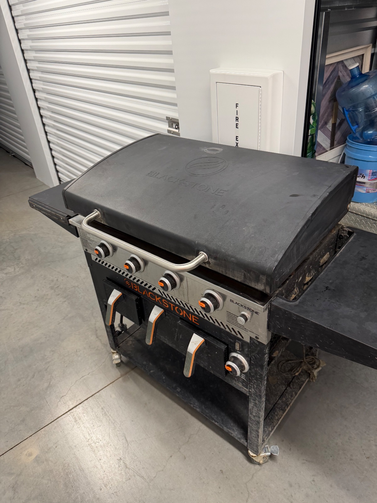 Blackstone 4-Burner Propane Griddle - Good, photo 4 of 5