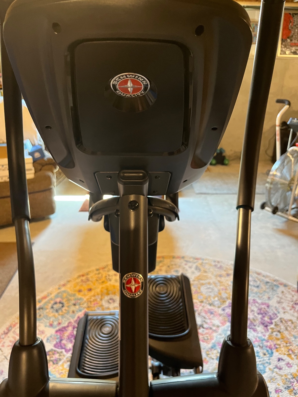 Schwinn 470 Elliptical, Adjustable Resistance and Stride - Like New - 2018 - McFarland, WI, photo 5 of 11