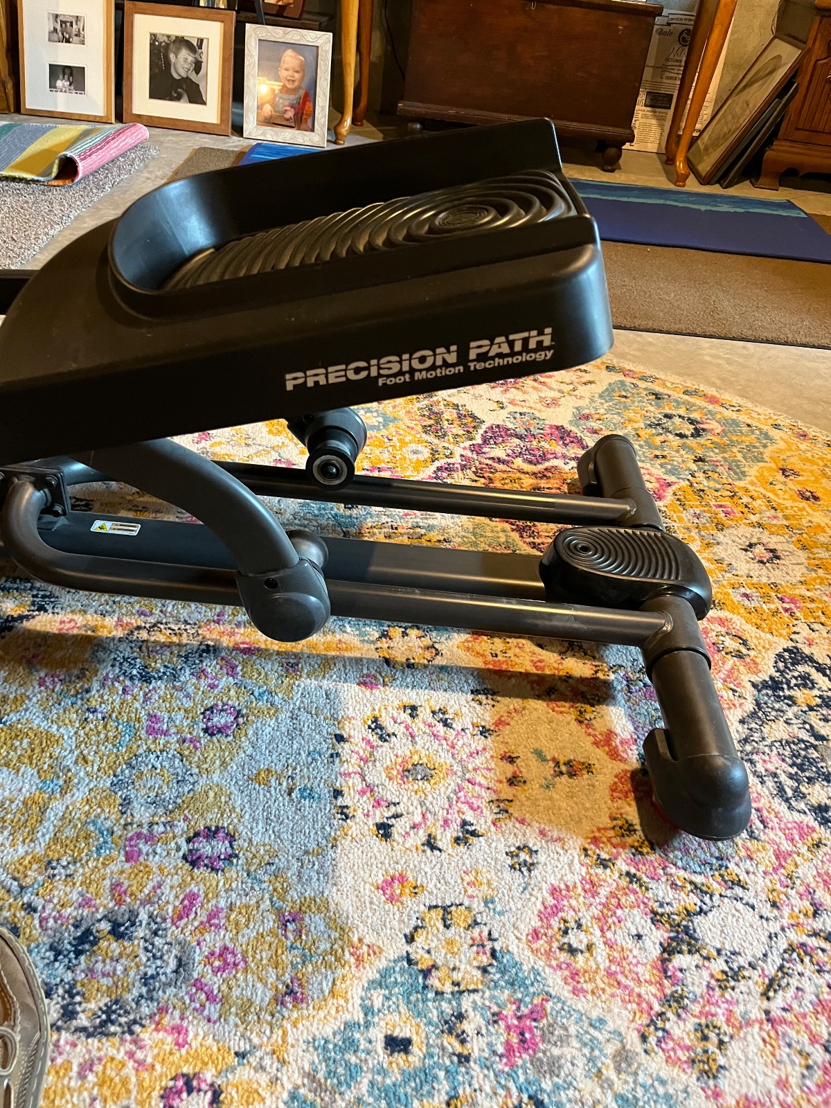 Schwinn 470 Elliptical, Adjustable Resistance and Stride - Like New - 2018 - McFarland, WI, photo 7 of 11