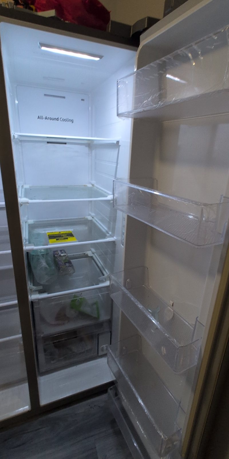 Samsung Side-by-side Fridge, Model RS28A500ASR - Good - Queens, NY, photo 4 of 6