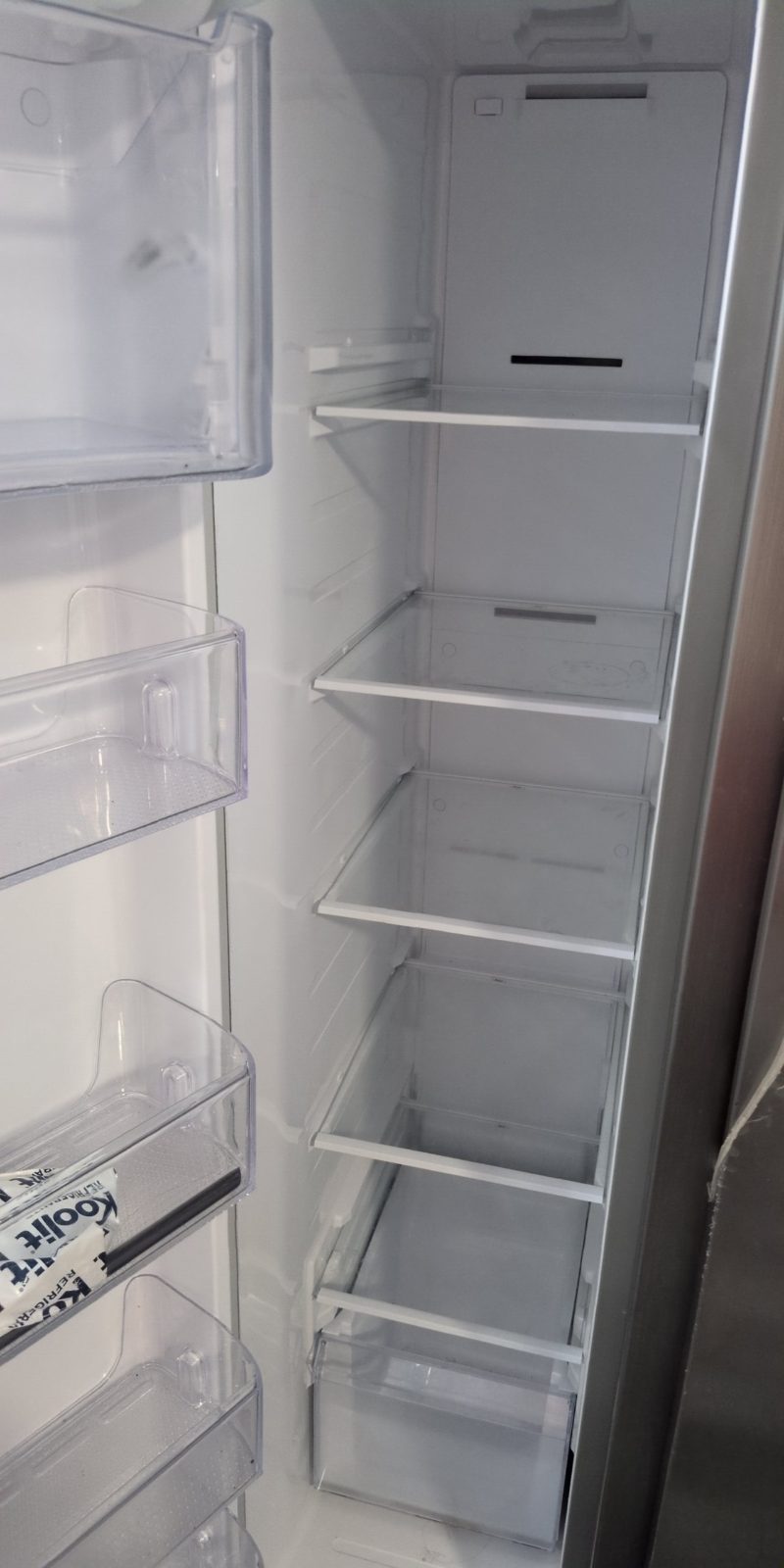 Samsung Side-by-side Fridge, Model RS28A500ASR - Good - Queens, NY, photo 5 of 6
