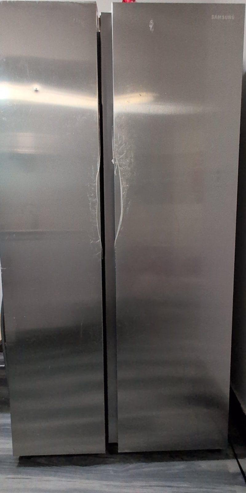 Samsung Side-by-side Fridge, Model RS28A500ASR - Good - Queens, NY, photo 6 of 6