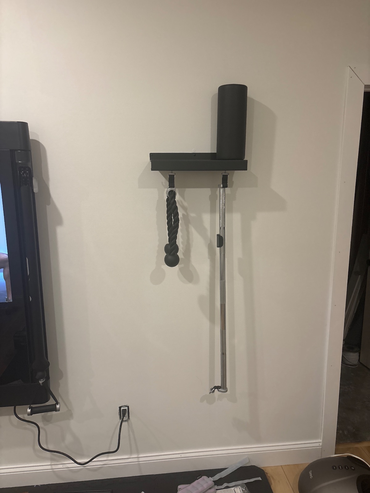 Tonal with Bench, Rope, Bar and Handles - Very Good - Bremen, IN, photo 2 of 5