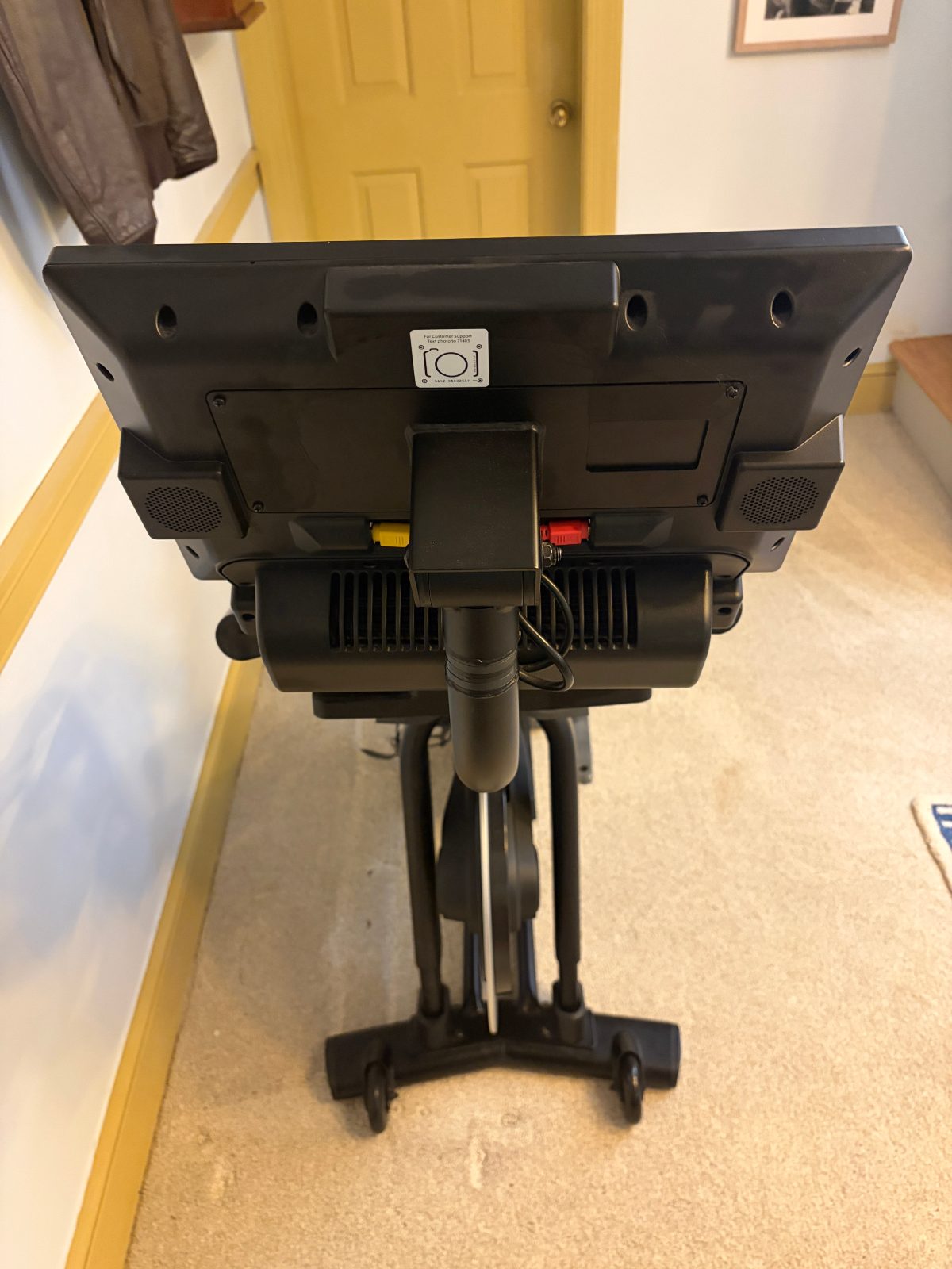NordicTrack S15i Spin Bike, Digital Display - Good - Purcellville, VA, photo 3 of 9