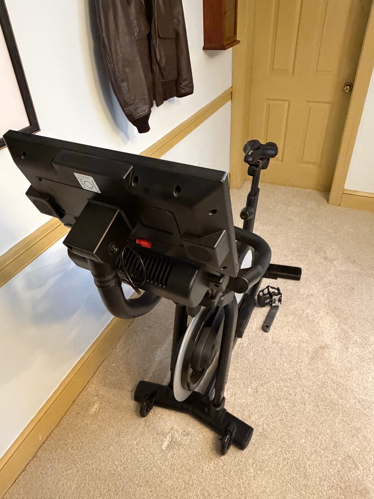 NordicTrack S15i Spin Bike, Digital Display - Good - Purcellville, VA, photo 4 of 9