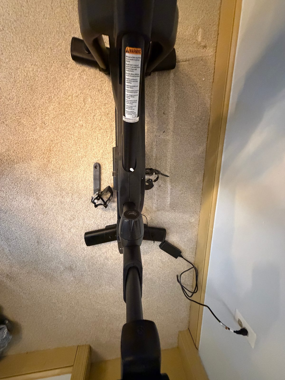 NordicTrack S15i Spin Bike, Digital Display - Good - Purcellville, VA, photo 8 of 9
