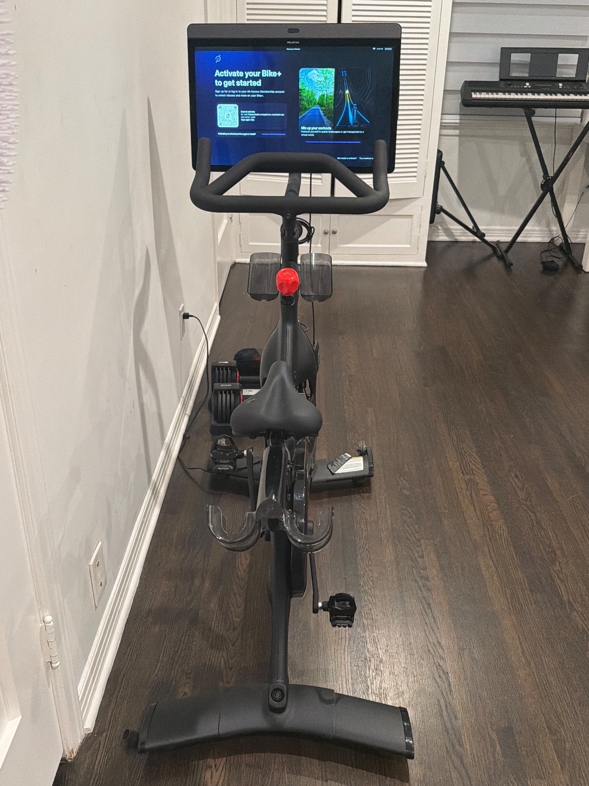 Pelaton Bike - Like New - Los Angeles, CA, photo 2 of 7