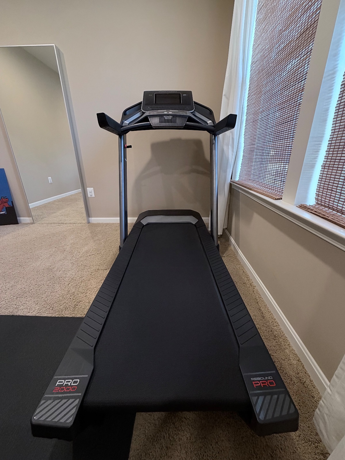 ProForm Folding Treadmill, iFit and Fan - Excellent - 2021 - Fairfax, VA, photo 5 of 8