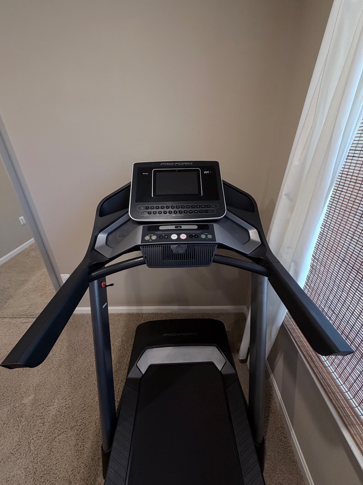 ProForm Folding Treadmill, iFit and Fan - Excellent - 2021 - Fairfax, VA, photo 6 of 8