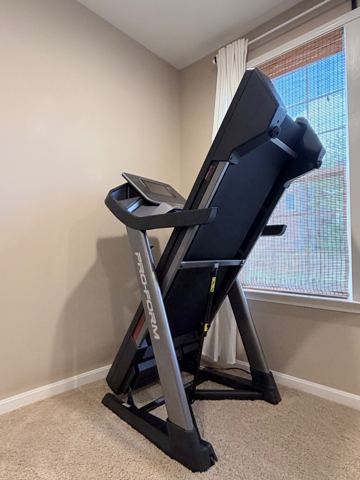 ProForm Folding Treadmill, iFit and Fan - Excellent - 2021 - Fairfax, VA, photo 7 of 8