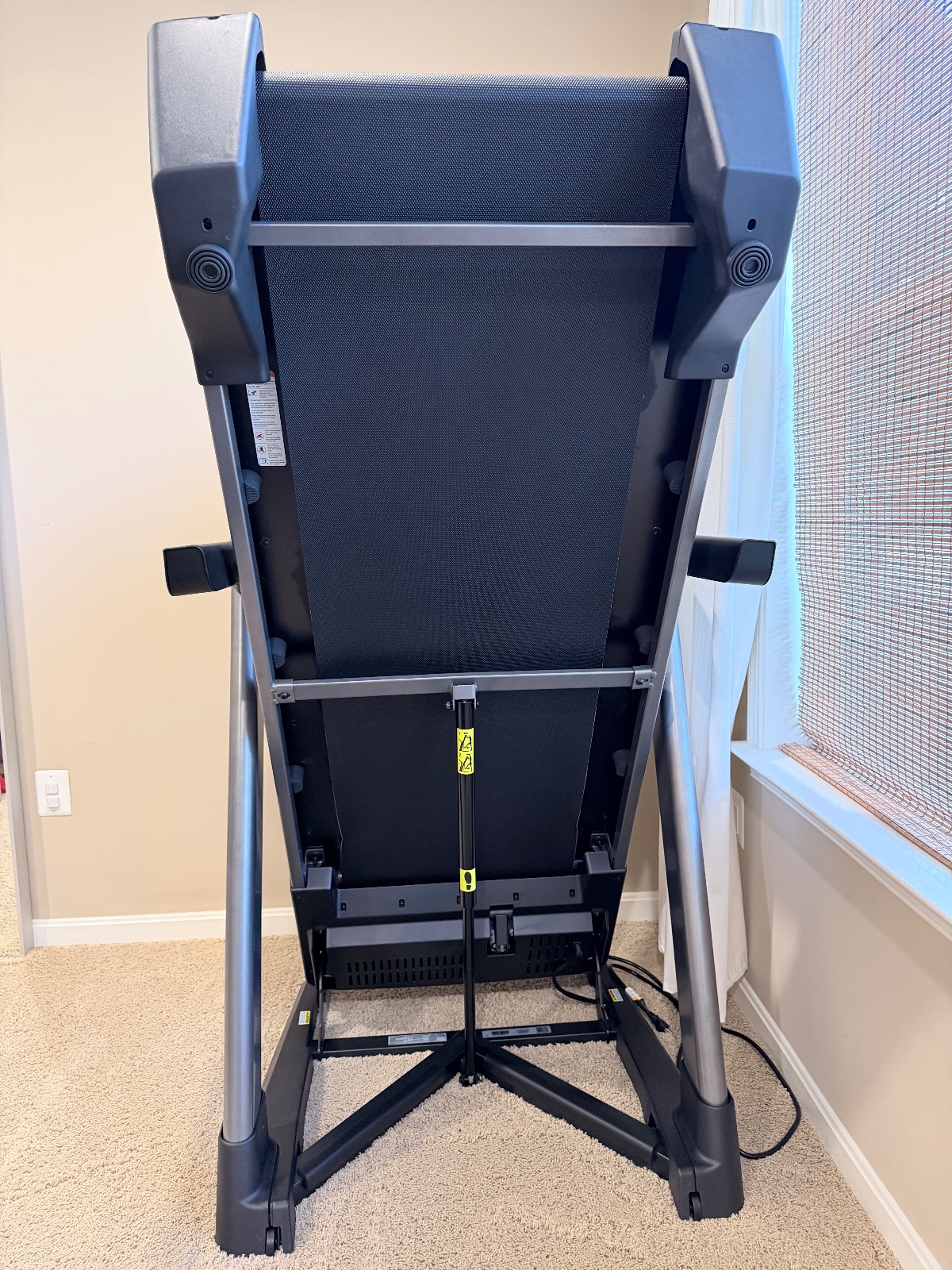 ProForm Folding Treadmill, iFit and Fan - Excellent - 2021 - Fairfax, VA, photo 8 of 8