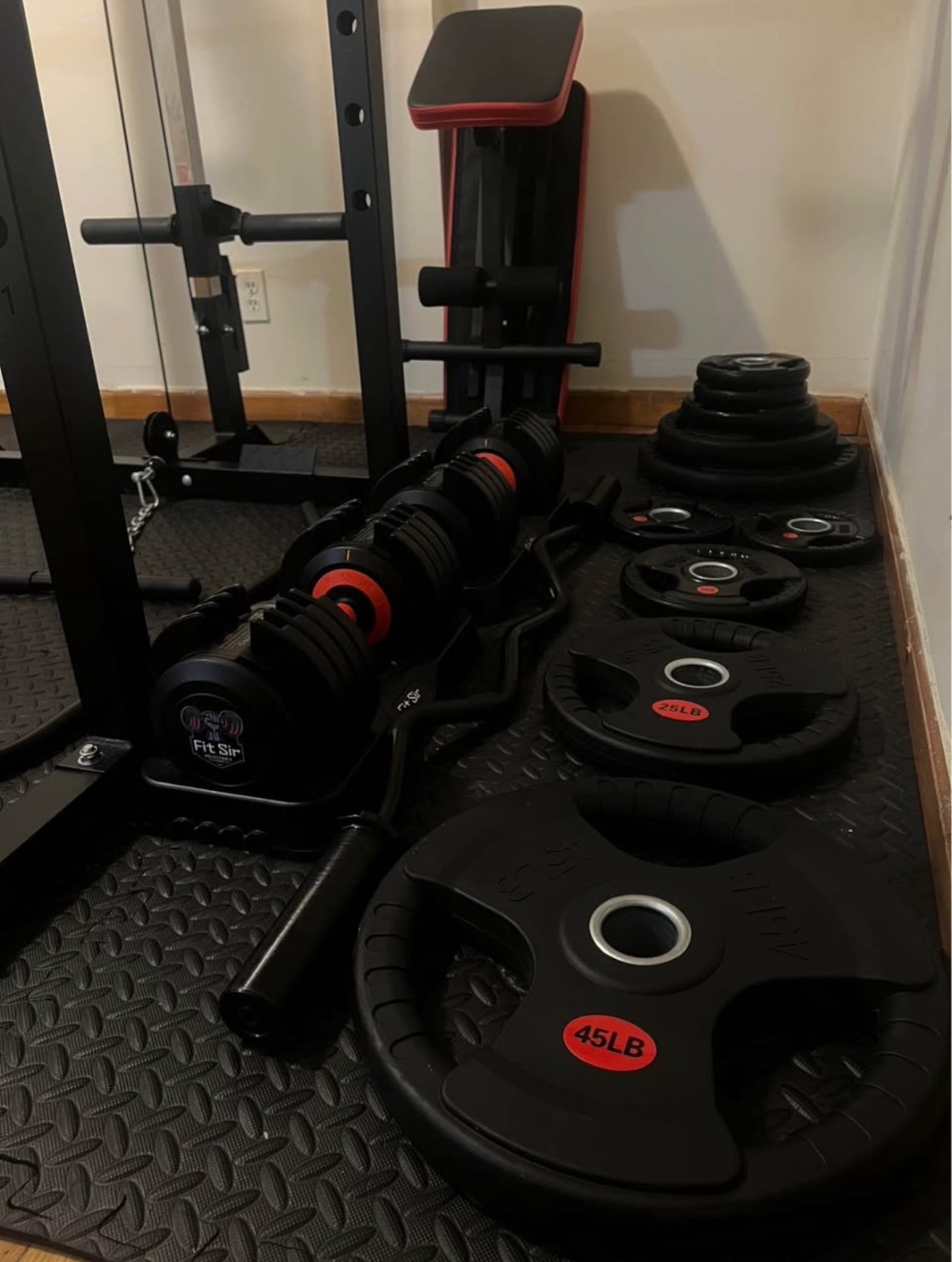 Jelens Power Rack, With Cable System and Attachments - New - New York, NY, photo 3 of 3