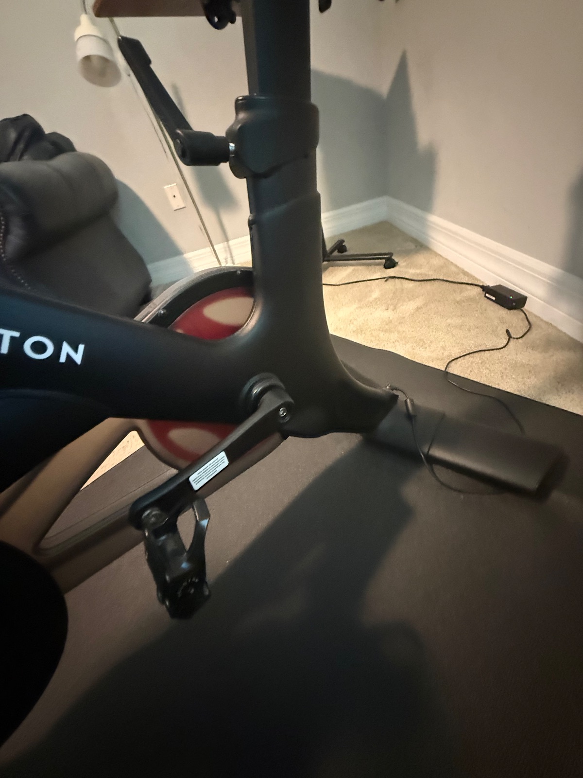 Original Peloton Bike - Good - 2019 - Tampa, FL, photo 5 of 12